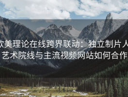 欧美理论在线跨界联动：独立制片人、艺术院线与主流视频网站如何合作